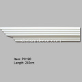 Moulding oa PU Plain Cornice